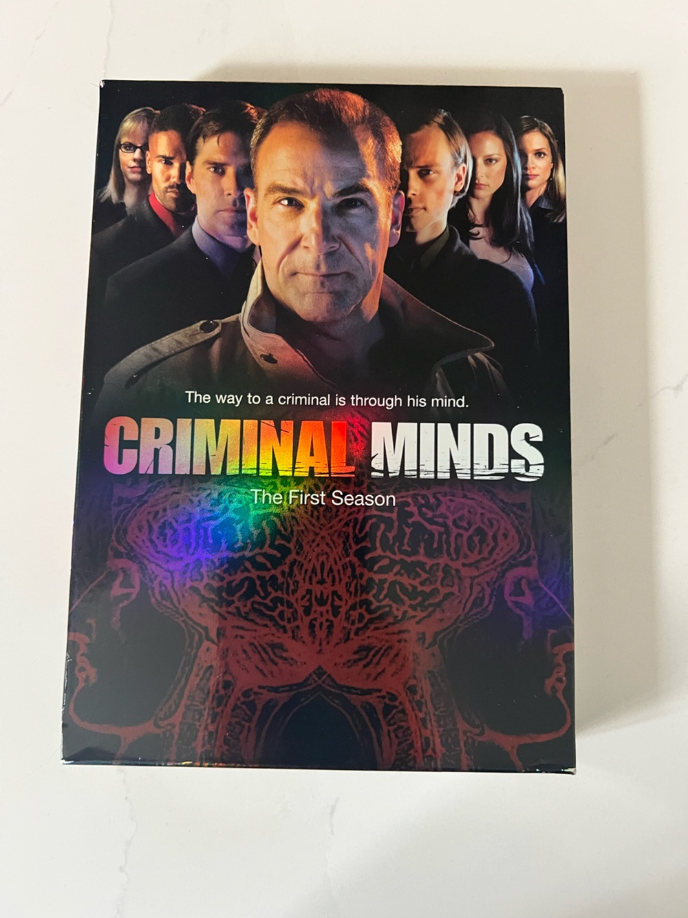 Criminal Minds: The First Season - Black Holographic DVD/Blu-ray Box